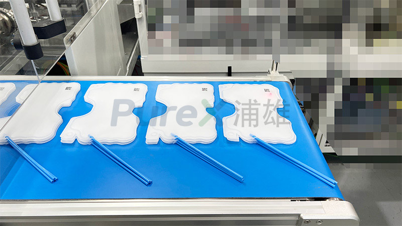 第二代汽车腰托气袋全自动生产线全新上市！更快更智能