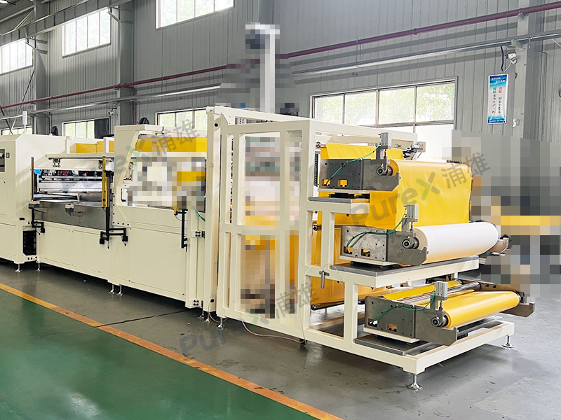 全自动卷材上料